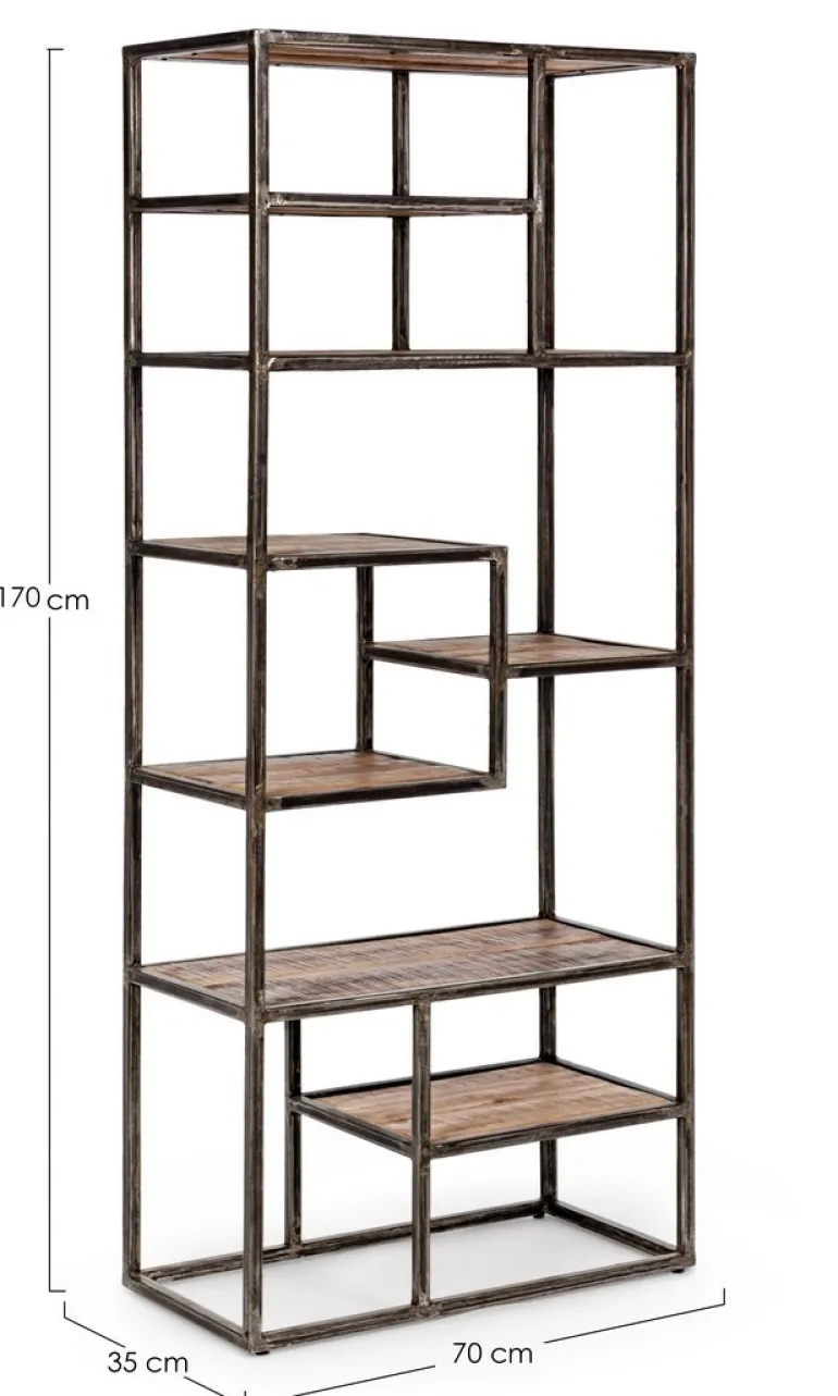 LIBRERIA IN METALLO - ELMER