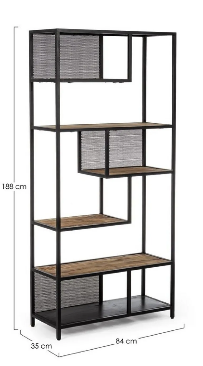 LIBRERIA IN METALLO - RODERIC