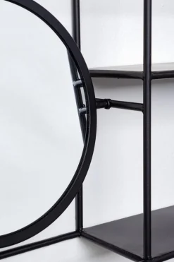 MENSOLA C-SPECCHIO NUCLEOS NERO