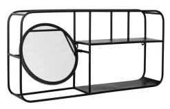 MENSOLA C-SPECCHIO NUCLEOS NERO