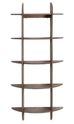 MENSOLA 5P WESTWOOD RUSTIC BROWN