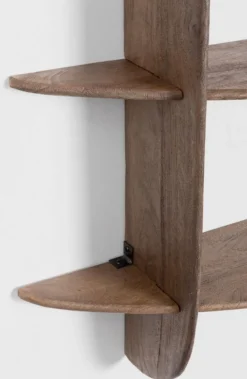 MENSOLA 3P WESTWOOD RUSTIC BROWN