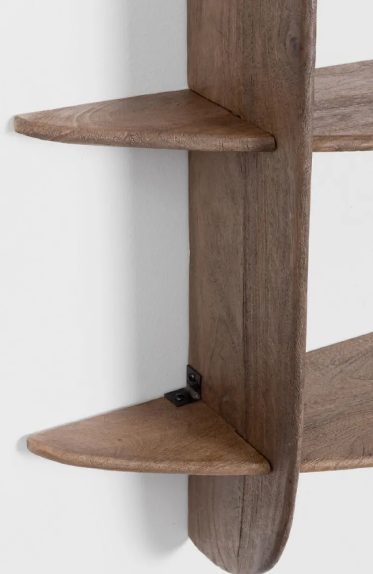 MENSOLA 3P WESTWOOD RUSTIC BROWN