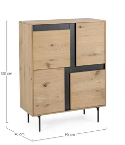 MOBILE ALTO IN LEGNO - STANWOOD