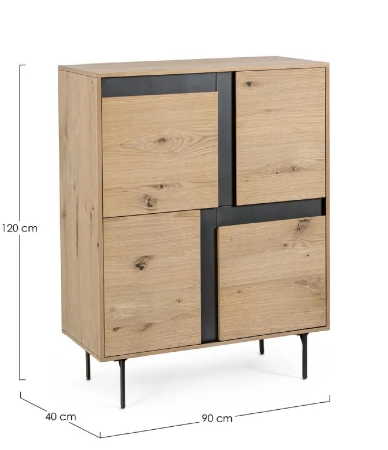 MOBILE ALTO IN LEGNO - STANWOOD