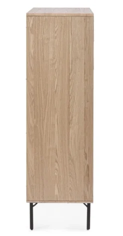 MOBILE ALTO IN LEGNO NATURALE - WIDALD