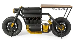 MOBILE BAR IN ACCIAIO - MOTO SPEED