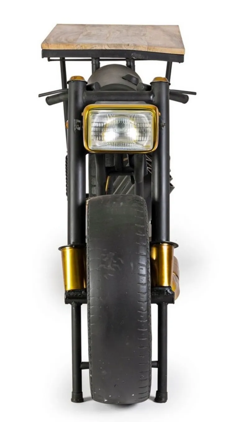 MOBILE BAR IN ACCIAIO - MOTO SPEED