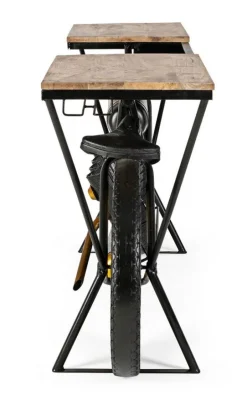 MOBILE BAR IN ACCIAIO - MOTO EPIC