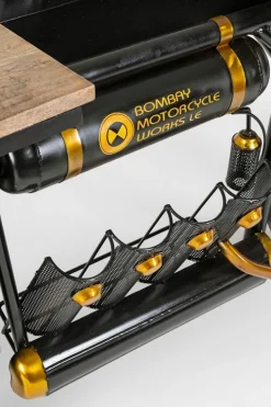 MOBILE BAR IN ACCIAIO - MOTO EPIC