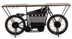 MOBILE BAR IN METALLO - MOTO REPLICA