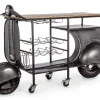 MOBILE BAR IN METALLO - VESPA REPLICA