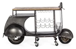 MOBILE BAR IN METALLO - VESPA REPLICA