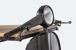 MOBILE BAR IN METALLO - VESPA REPLICA