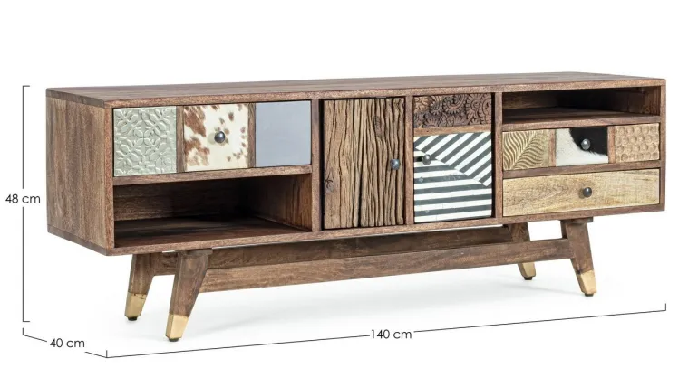 MOBILE IN LEGNO - DHAVAL