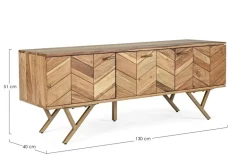 MOBILE IN LEGNO - RAIDA