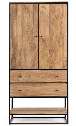 MOBILE IN LEGNO SHEESHAM - NARTAN