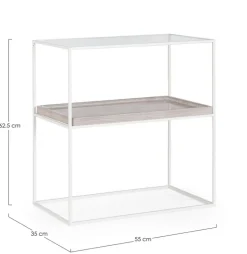 MOBILE IN VETRO - LAUREL