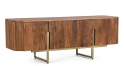 MOBILE PORTA TV 4 ANTE IN LEGNO - VILAS