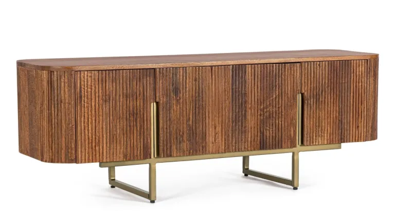 MOBILE PORTA TV 4 ANTE IN LEGNO - VILAS