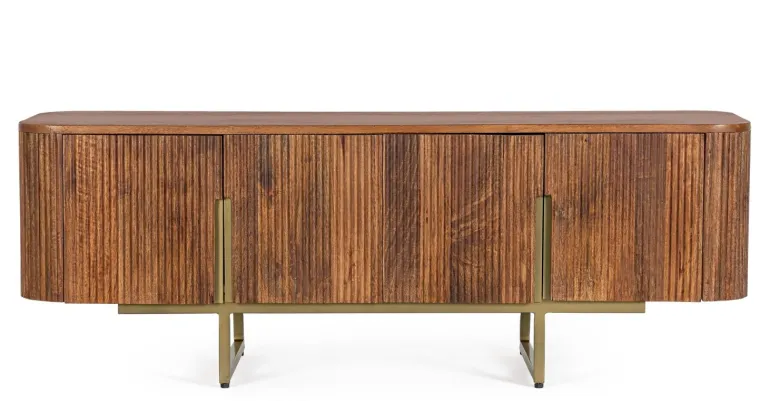 MOBILE PORTA TV 4 ANTE IN LEGNO - VILAS