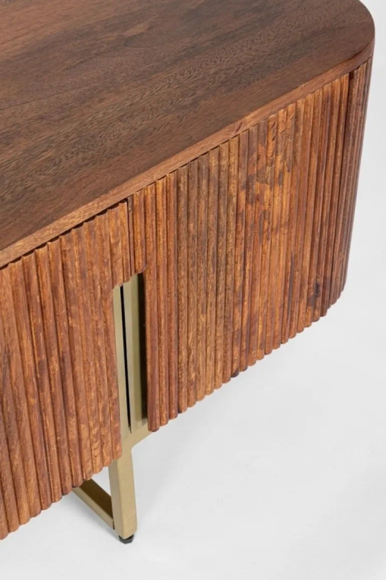 MOBILE PORTA TV 4 ANTE IN LEGNO - VILAS