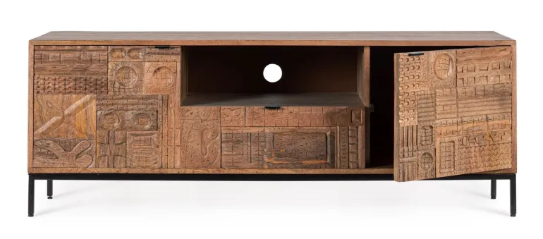 MOBILE PORTA TV 2A-1C KINDIA 140X42X55