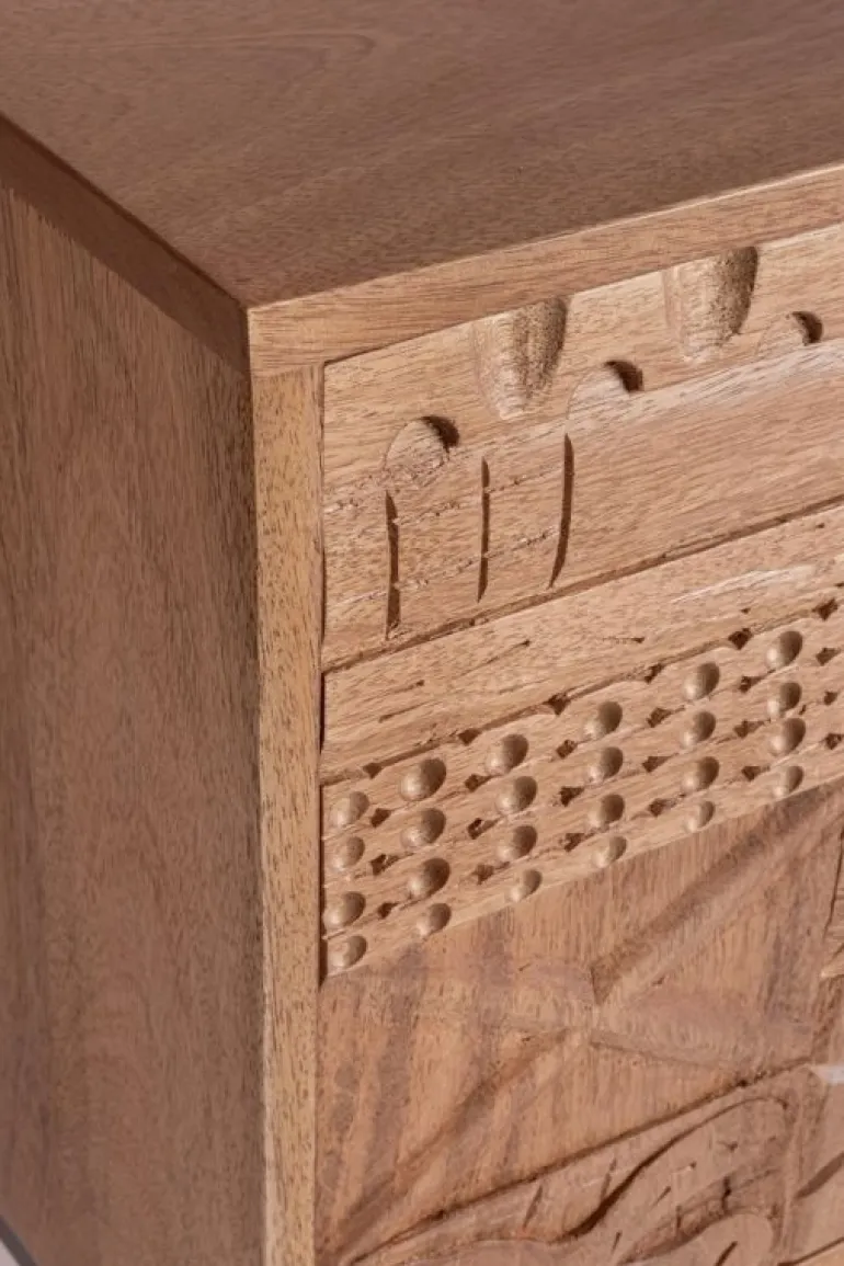 MOBILE PORTA TV 2A-1C KINDIA 180X42X55