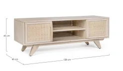 MOBILE PORTA TV IN LEGNO - SAHANA