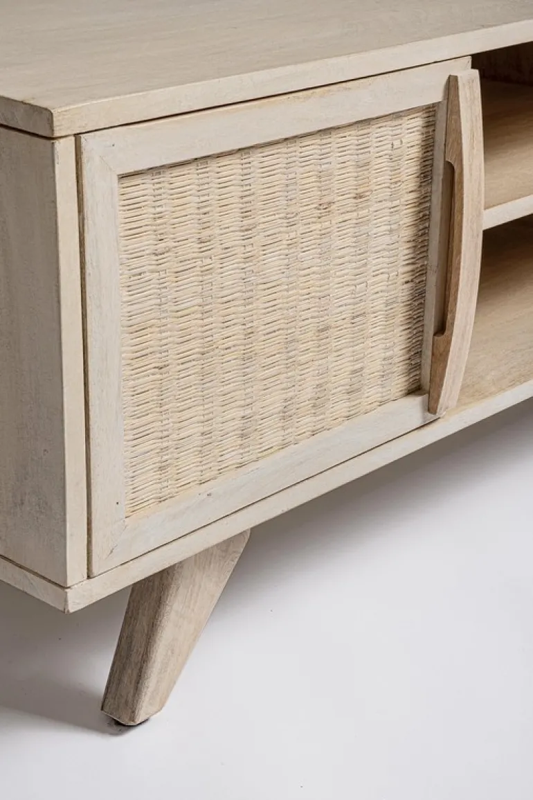 MOBILE PORTA TV IN LEGNO - SAHANA