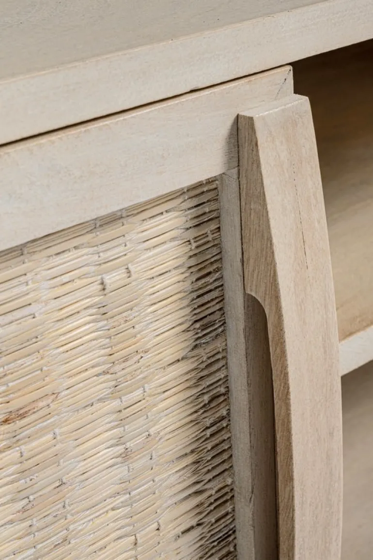 MOBILE PORTA TV IN LEGNO - SAHANA