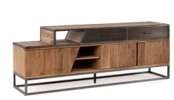 MOBILE PORTA TV IN LEGNO - JANAK