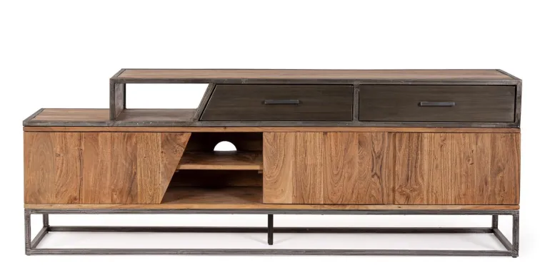 MOBILE PORTA TV IN LEGNO - JANAK