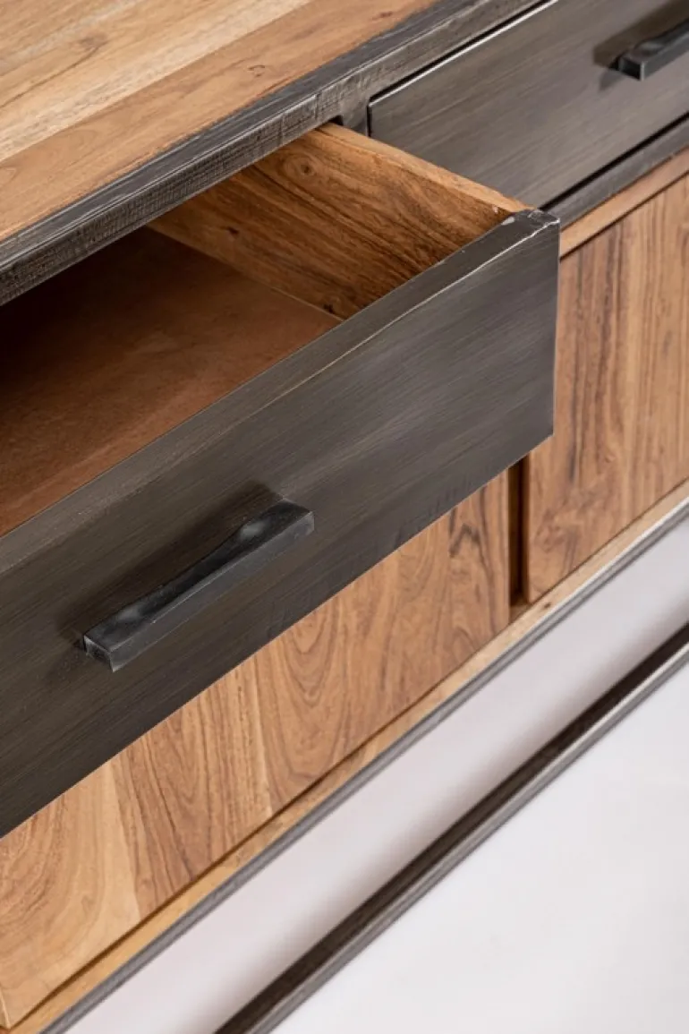 MOBILE PORTA TV IN LEGNO - JANAK