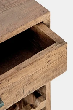 MOBILE PORTABOTTIGLIE IN LEGNO - ELMER