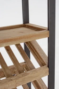 MOBILE PORTABOTTIGLIE IN LEGNO - KANTIN