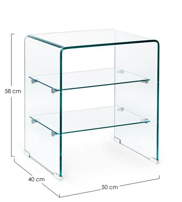 MOBILETTO IN VETRO - IRIDE