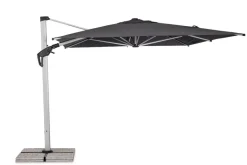 OMBRELLONE BRACCIO ARIES 3X4 ANOD-GRI T