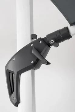 OMBRELLONE BRACCIO ARIES 3X3 ANOD-GRI T