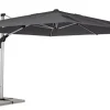 OMBRELLONE BRACCIO ARIES 4X4 ANOD-GRI T