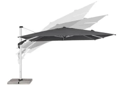 OMBRELLONE BRACCIO ARIES 4X4 ANOD-GRI T