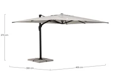 OMBRELLONE BRACCIO ARIES3X4 ANTR-NAT T