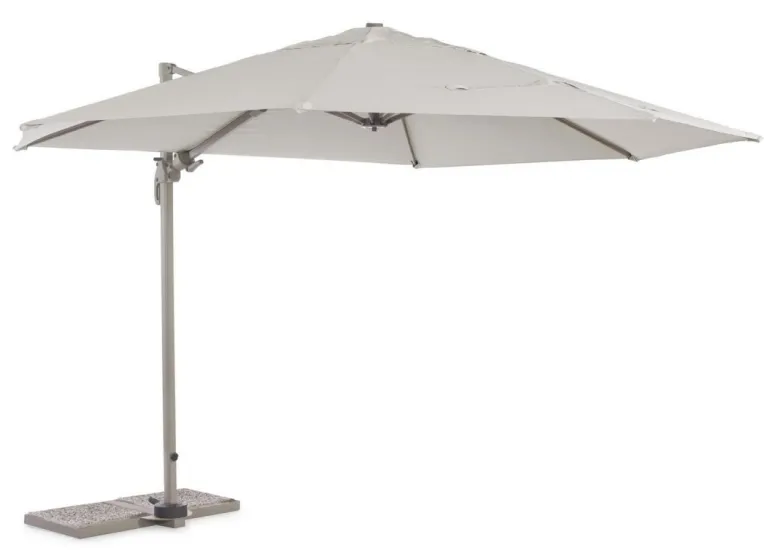 OMBRELLONE BRACCIO IN ALLUMINIO SABBIA - ORLAND