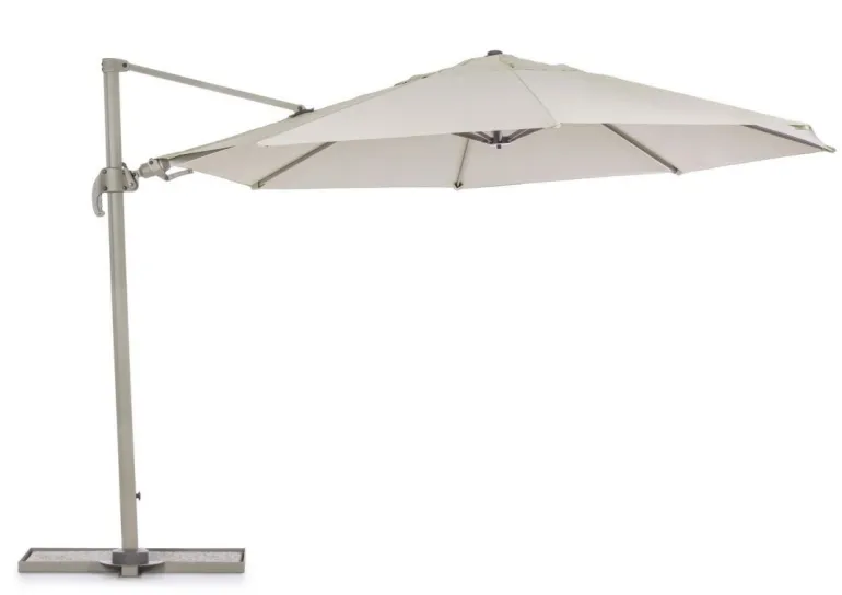 OMBRELLONE BRACCIO IN ALLUMINIO SABBIA - ORLAND