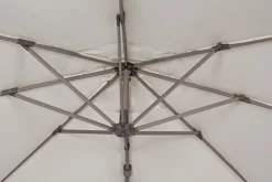 OMBRELLONE BRACCIO IN ALLUMINIO SABBIA - ORLAND