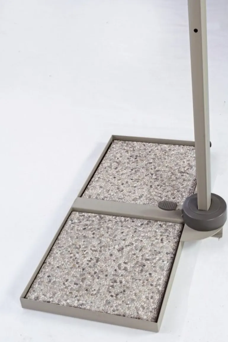 OMBRELLONE BRACCIO IN ALLUMINIO SABBIA - ORLAND