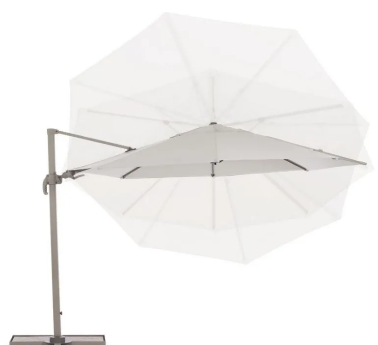 OMBRELLONE BRACCIO IN ALLUMINIO SABBIA - ORLAND