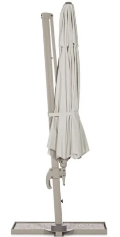 OMBRELLONE BRACCIO IN ALLUMINIO SABBIA - ORLAND