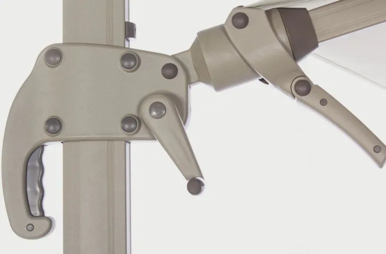 OMBRELLONE BRACCIO IN ALLUMINIO SABBIA - ORLAND