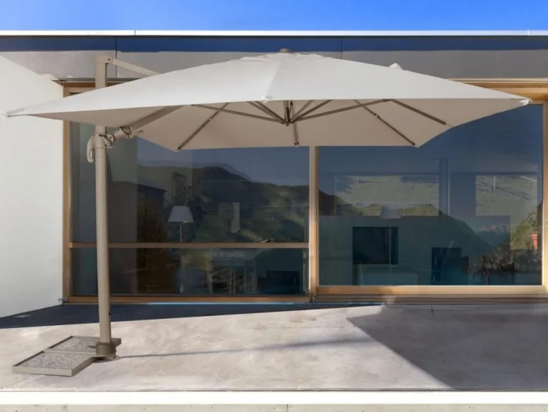 OMBRELLONE BRACCIO IN ALLUMINIO - SARAGOZZA